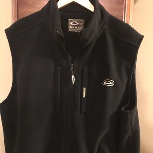 Drake Waterfowl Clothing Company XXL Vest (Black)